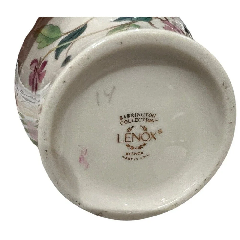 Lenox Barrington Vase Estate Porcelain Collection 5 1/2